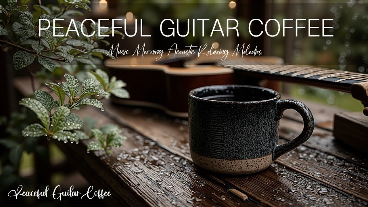 Весенние Кофейные Мелодии Гитары | Спокойствие Утра