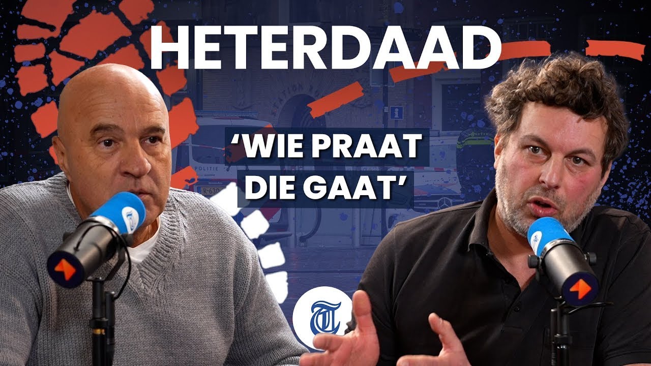 Opgefokte ‘Slager’ waarschuwde John van den Heuvel: ‘Er wordt op ons gejaagd’