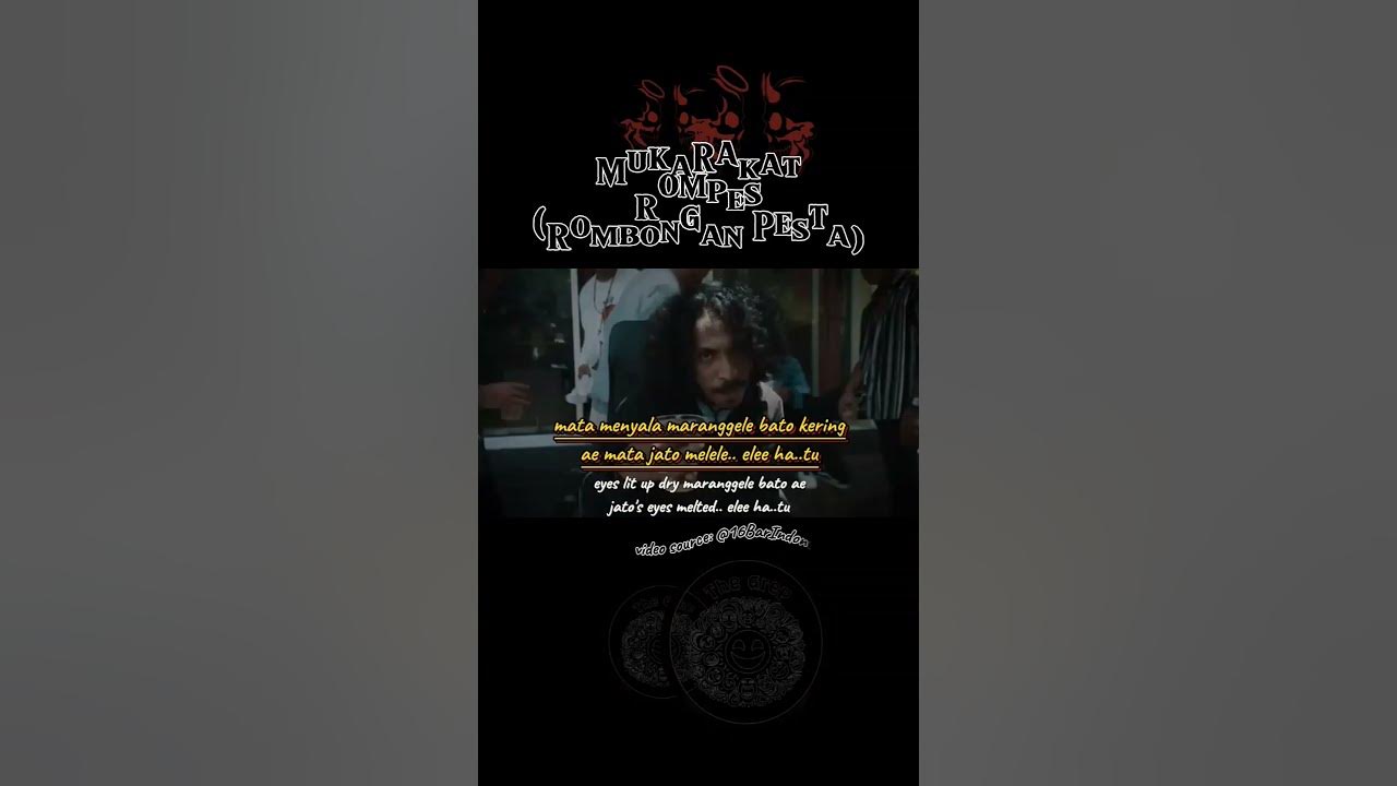 MukaRakat - Rompes (Rombongan Pesta) #shorts #reels #song #mukarakat #thegrep 4.1.2