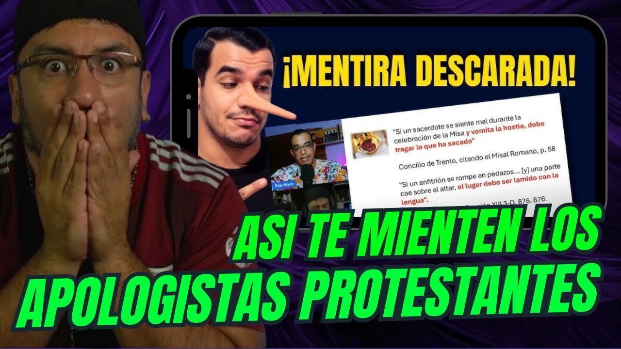 Así TE ENGAÑAN los Protestante! CON MENTIRAS!!!
