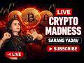 Crypto &amp; Gold Scalping Live | 19th May | Bitcoin Levels Today #bossofstockmarket #nifty50