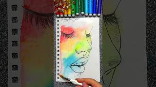 Download Lagu How to Tie-Dye your Sketches!🎨❣️#art #paint #satisfying #sketch #artchallenge #shorts #draw #artist MP3
