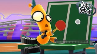 The Ping Pong Goof Rob The Robot Preschool Learning