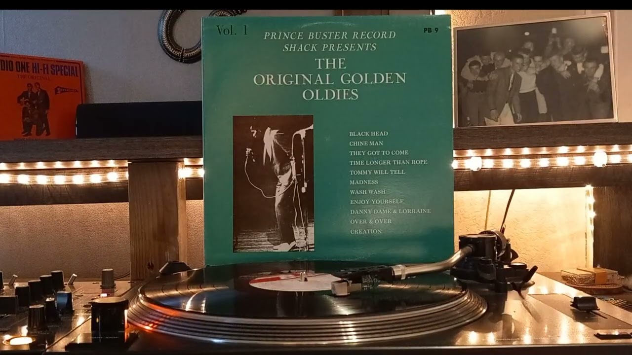 Prince Buster - Praise without ( Praise) Raise - YouTube