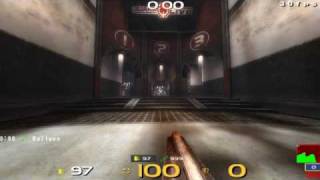 Quake Live Strafe Jump training speed run
