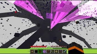 Wither Storm VS 57's Wither Storm[MCPE-MCBE]Wither Storm In Minecraft,EnderFoxBoy MC🦊!!!