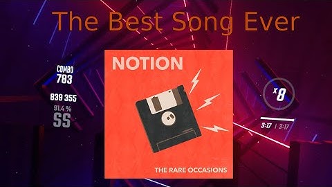The BEST Song in BeatSaber