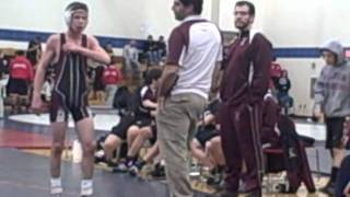 Tom Meyers (PA) vs Allentown Dieruff PA - Dec 2011