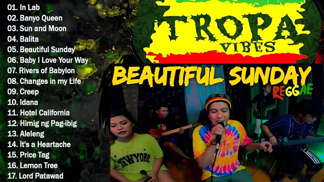 INUMAN NA   TROPA VIBES REGGAE 2024BEST REGGAE MIX TROPAVIBES REGGAE Best Reggae Music Tropavibes