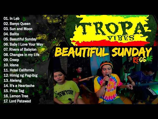 INUMAN NA - TROPA VIBES REGGAE 2024💓BEST REGGAE MIX 😘TROPAVIBES REGGAE Best Reggae Music Tropavibes class=