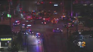 Deputy In Critical Condition After Being Struck By Vehicle In Paramount