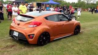 Hyundai Veloster Exhaust