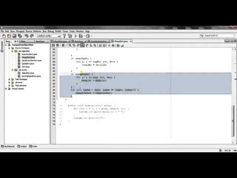 Bài 20 Java Swing  Sample 1 Algorithms 2