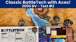 Classic BattleTech Report using Aces! 2000BV Solo/Automa Playthrough  - How will it do this time?