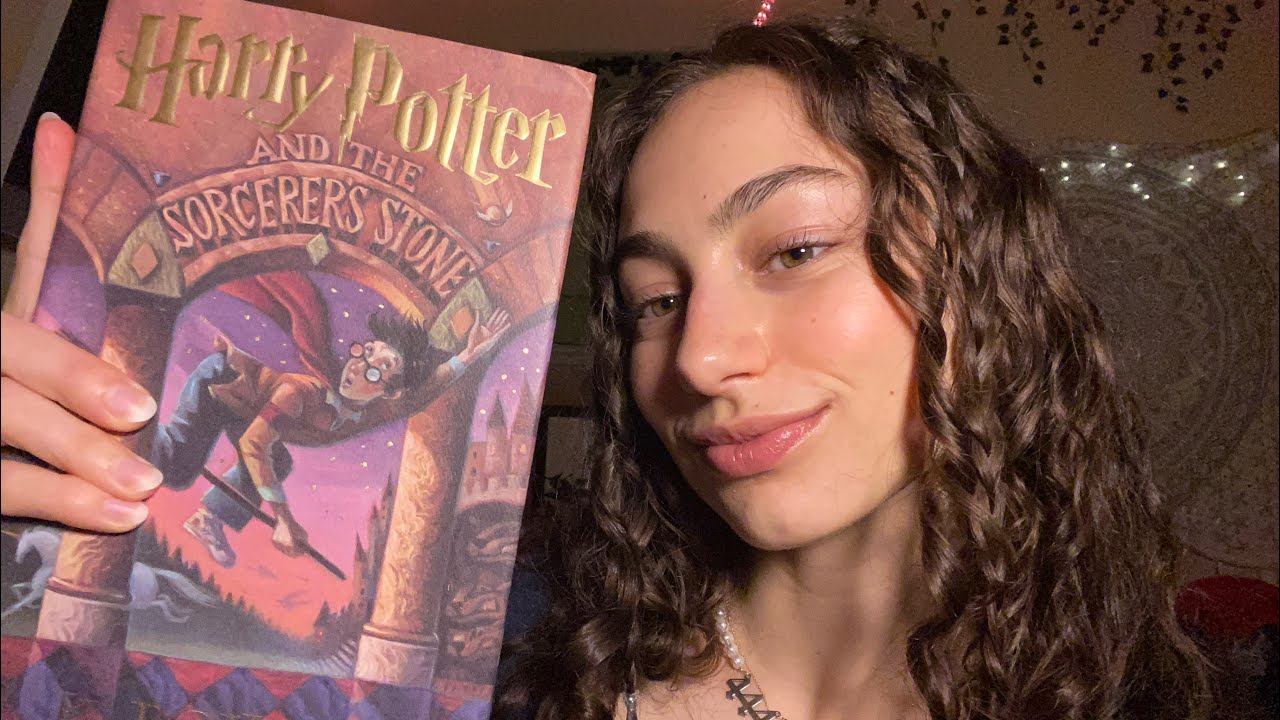 ASMR | Reading Harry Potter for Sleep (Ch4!)