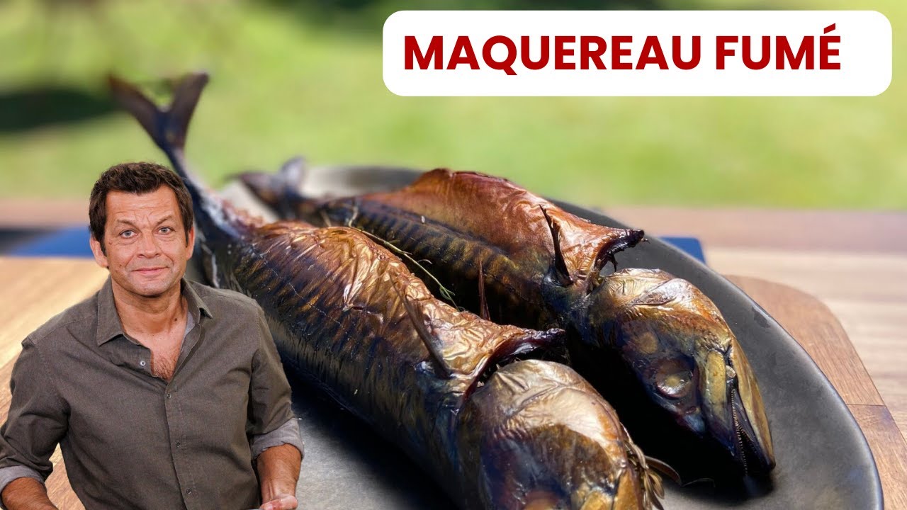MAQUEREAU FUMÉ AU BARBECUE de Laurent Mariotte