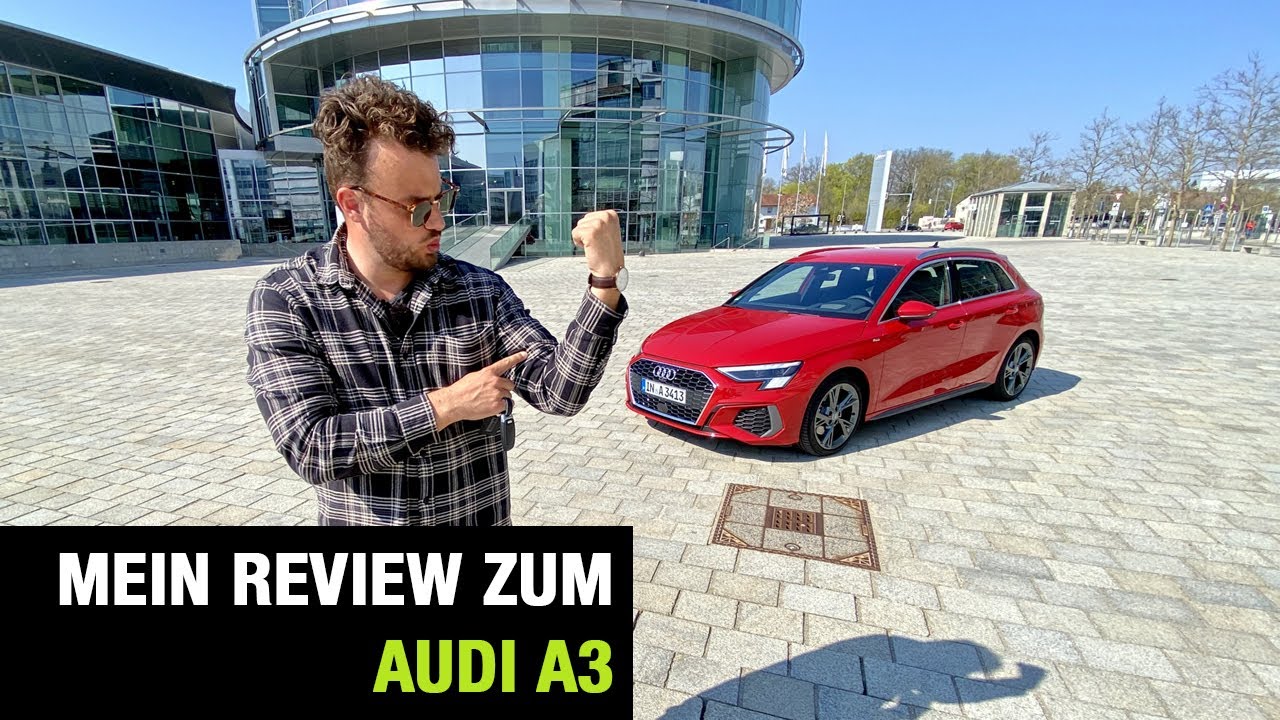 Audi A3 Sportback S Line 35 Tdi S Tronic 150 Ps Fahrbericht Full Review Test Drive Pov Youtube