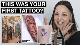 Subscriber Tattoo Review #3 | Blue Ink Tattoos, Neo Traditional, New School etc.