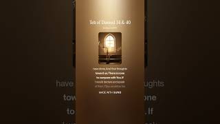 Teh of Daweed 34 & 40 1