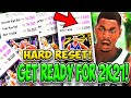 SNIPED! 2,000 to over 200,000 MT - HARD RESET Episode 2 - NBA 2K20 MyTEAM - NO MONEY SPENT