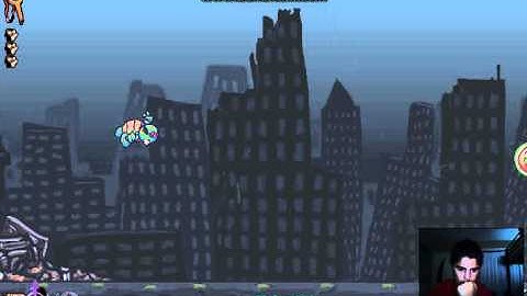 NUKE THE TURTLE!toss the turtle part 1