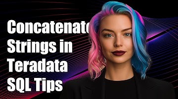 How to Concatenate Strings from Multiple Records in Teradata SQL