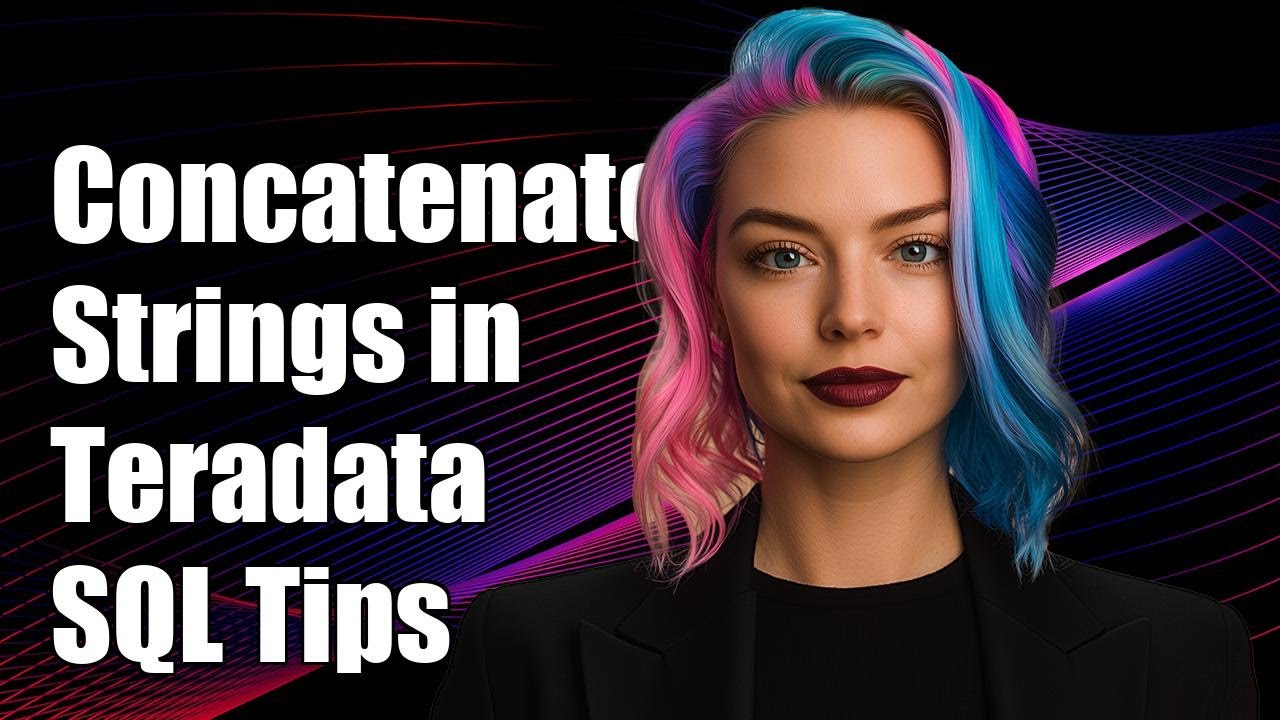 How to Concatenate Strings from Multiple Records in Teradata SQL