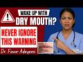 Over 65? Waking Up With a Dry Mouth Every Morning? Your Body Is Warning You About THIS