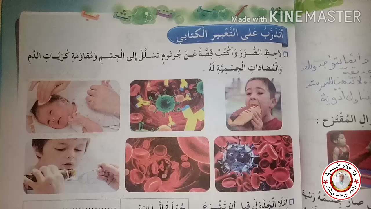 حل الصفحة 59 من كتاب الانشطة اللغوية للسنة الثالثة