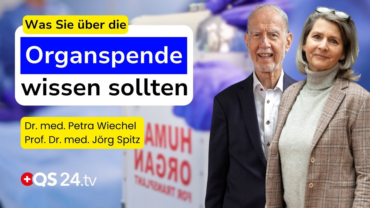 Organspender per Gesetz? Die schockierende Wahrheit über die neue Gesetzeslage | QS24 Gremium