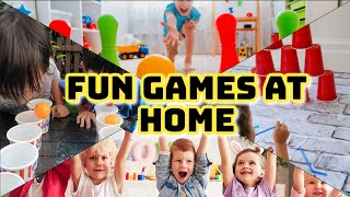 Winter vacation indoor games for kids/ party games/ christmas games/new year games/#partygames screenshot 2