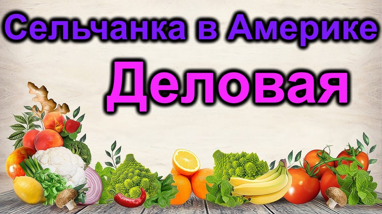 Сельчанка в Америке. Нашла занятие