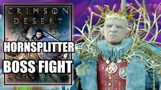 Crimson Desert - The Hornsplitter Boss Fight