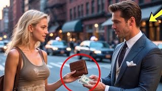 Она вернула потерянный кошелёк, не зная, что его хозяин — молодой миллионер…
