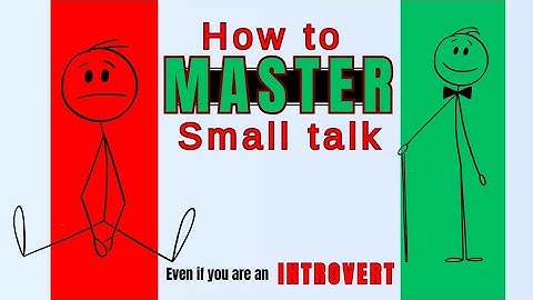 How to Master Small Talk as an Introvert – Simple & Effective Tips!