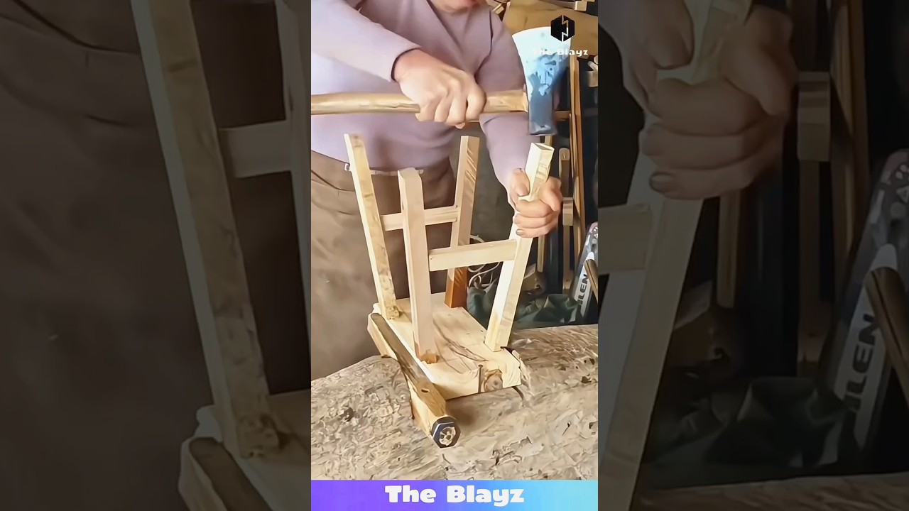 This Wood-Joining Hack is TOO SATISFYING! 🔥🪵 Tiny Planks, BIG Results! 