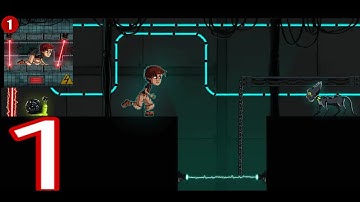 Barren Lab - Gameplay Walkthrough Part 1 (iOS, Android)