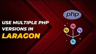 How to Change and Use Multiple PHP Versions in Laragon || #2024 || multiple PHP versions in windows