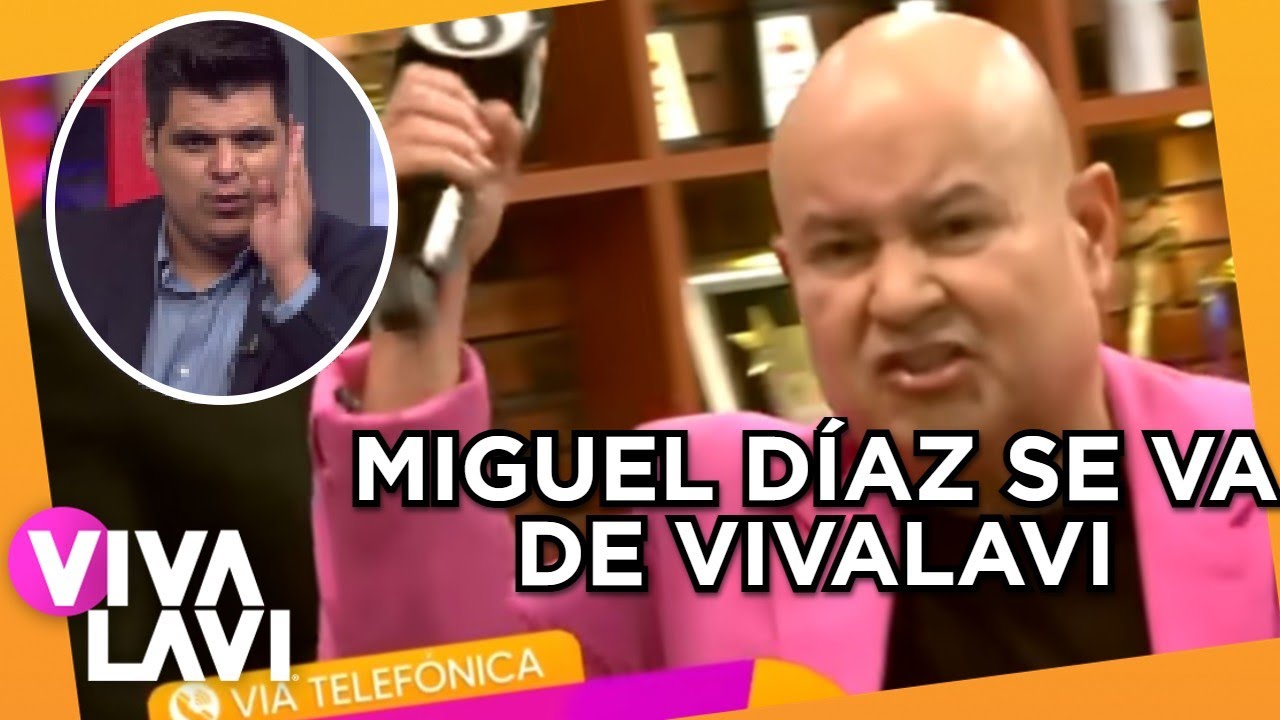 Miguel Díaz abandona Vivalavi tras pelea con Lalo Elizondo | Vivalavi