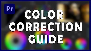 Color Correction Basics for Beginners in Adobe Premiere (Basic Correction + Lumetri Scopes Tutorial)