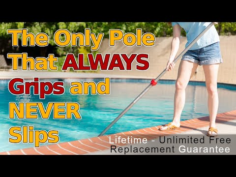 ProTuff Products Ultimate Series Telescoping Pool Pole with Lock Right Technology