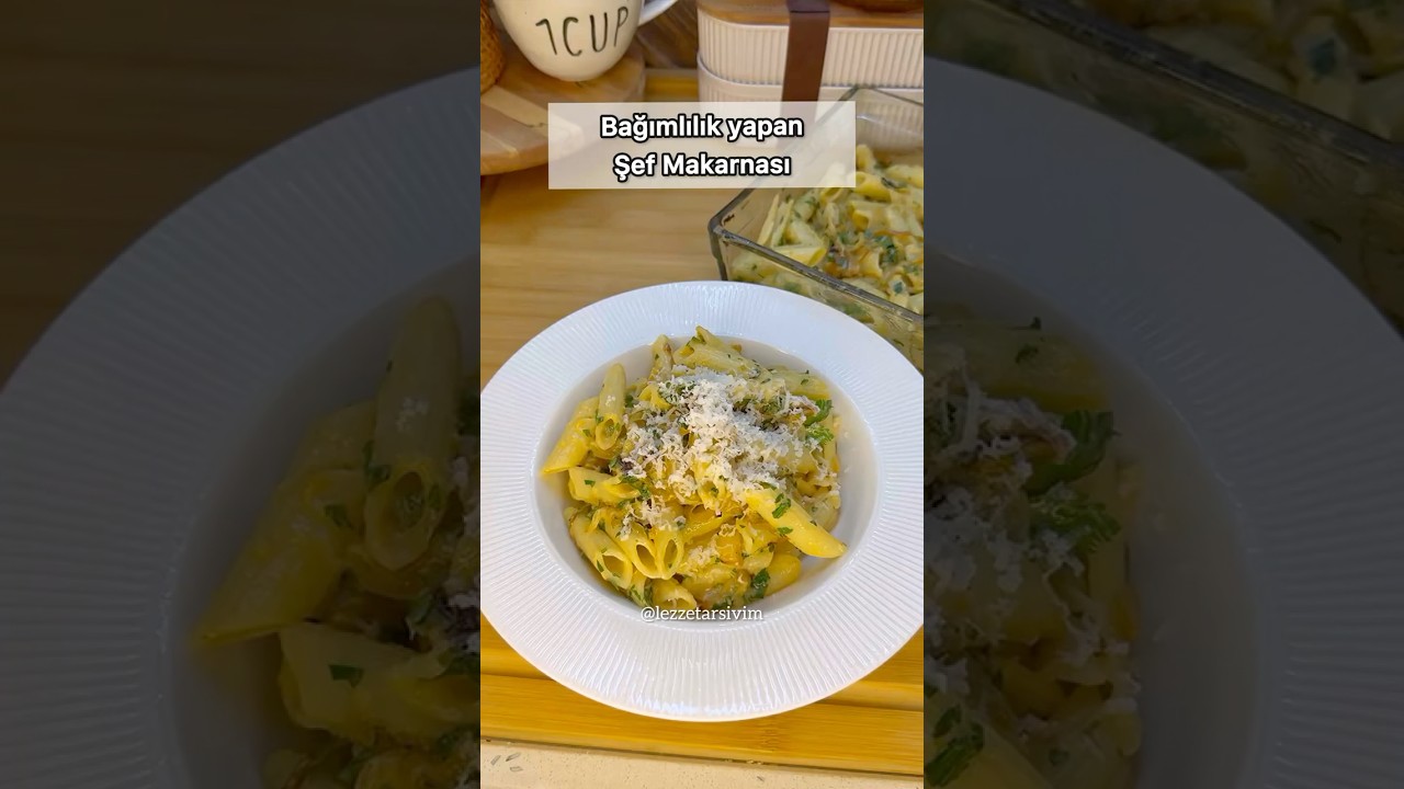 Karamelize soğanlı #makarna #pasta #keşfet #yemektarifleri #pratiktarifler #shortvideo #food #recipe Karamelize soğanlı #makarna #pasta #keşfet #yemektarifleri #pratiktarifler #shortvideo #food #recipe
