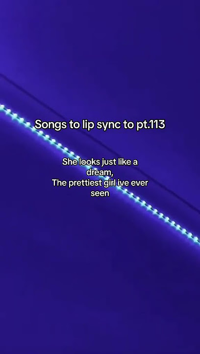 SHE LOOKS JUST LIKE A DREAM #fyp #songstolipsyncto #lipsyncto #lipsync #shelooksjustlikeadream