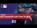 Look back on the best manager ejections of 2018