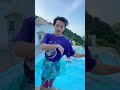 最後までプールに落ちないのは誰!?【リアルピース】