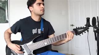 AWOLNATION Run GUITAR COVER Ft. CZitoMusic