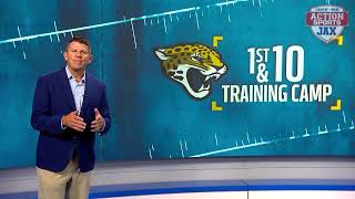Jacksonville Jaguars Training Camp Recap, Thursday, July 30th
