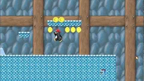 SuperTux Dev Part 35: Snow Cave