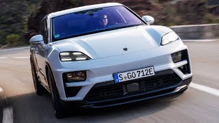 2025 Porsche Macan Turbo EV On the Road: Interior & Exterior