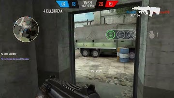 Bullet Force - Woods TDM gameplay + Nuke fail...